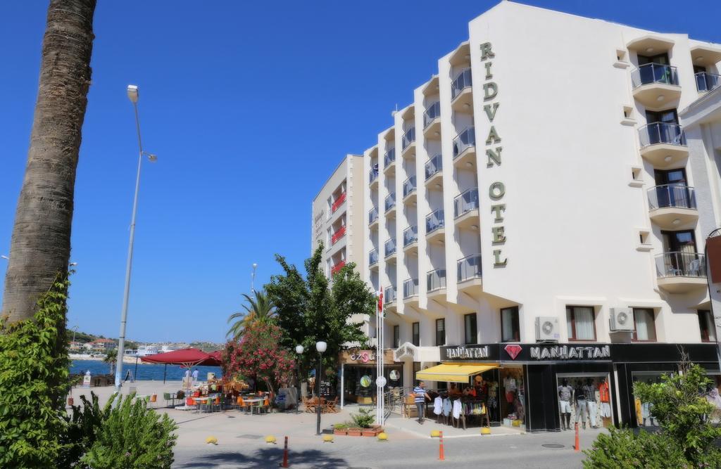 Ridvan Hotel Çeşme المظهر الخارجي الصورة
