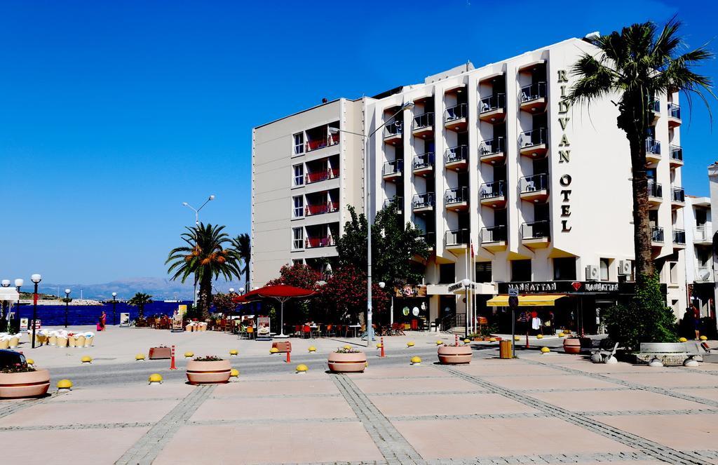 Ridvan Hotel Çeşme المظهر الخارجي الصورة