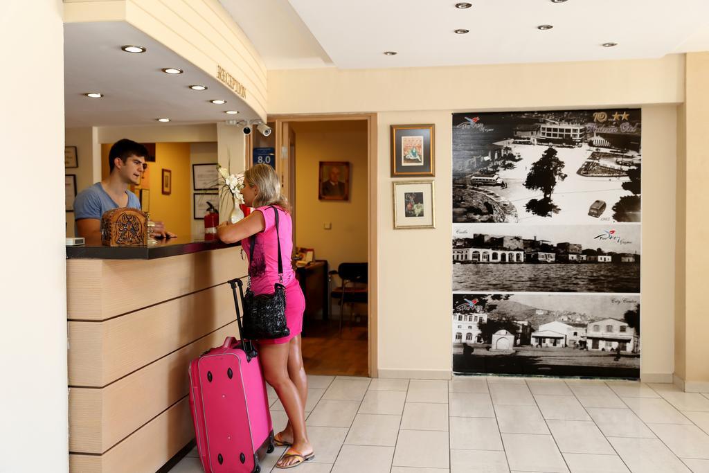 Ridvan Hotel Çeşme المظهر الخارجي الصورة