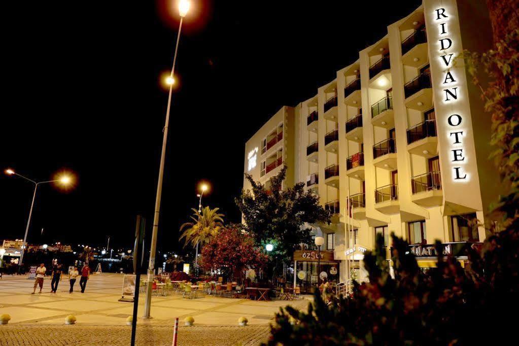 Ridvan Hotel Çeşme المظهر الخارجي الصورة